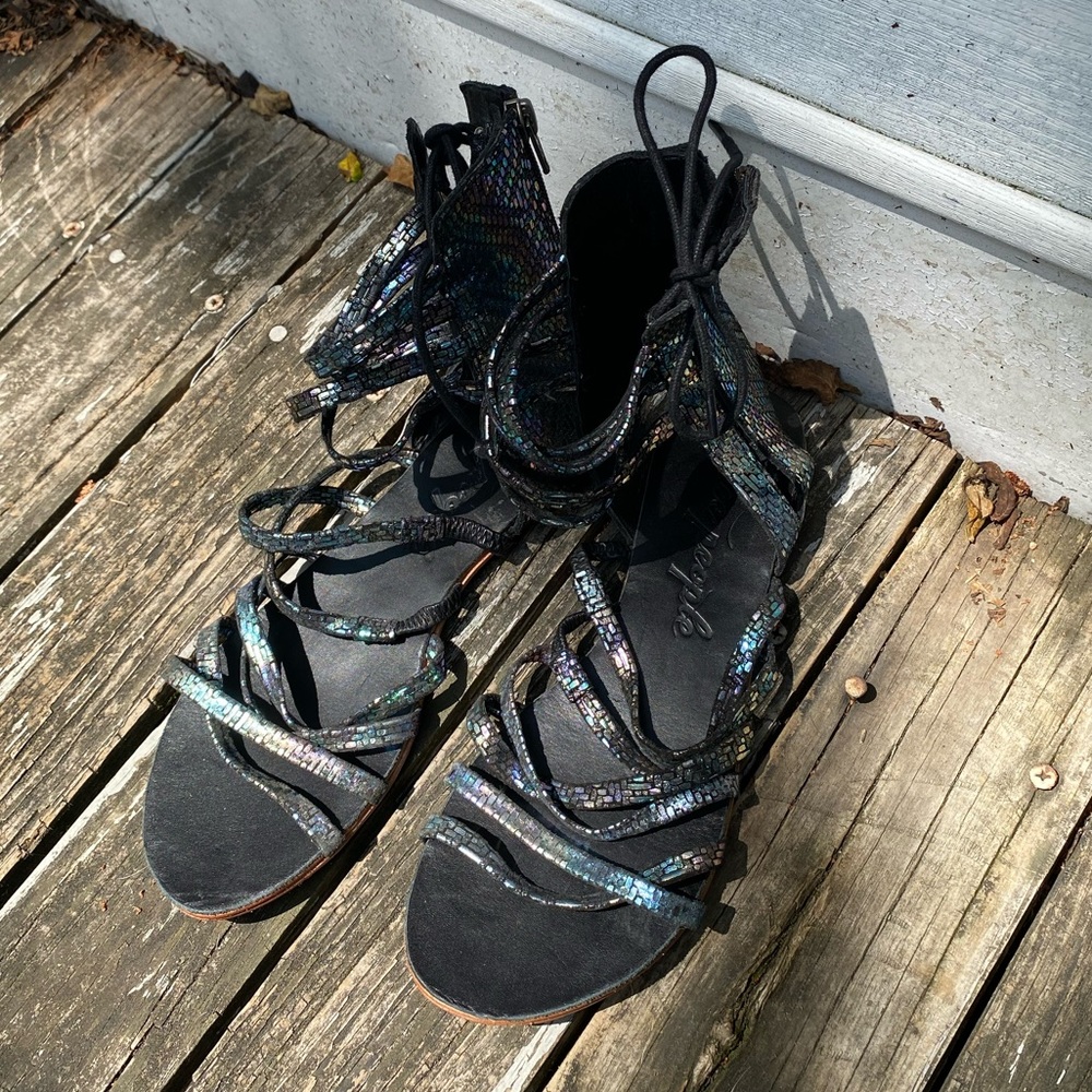 Free People Gladiator Sandals